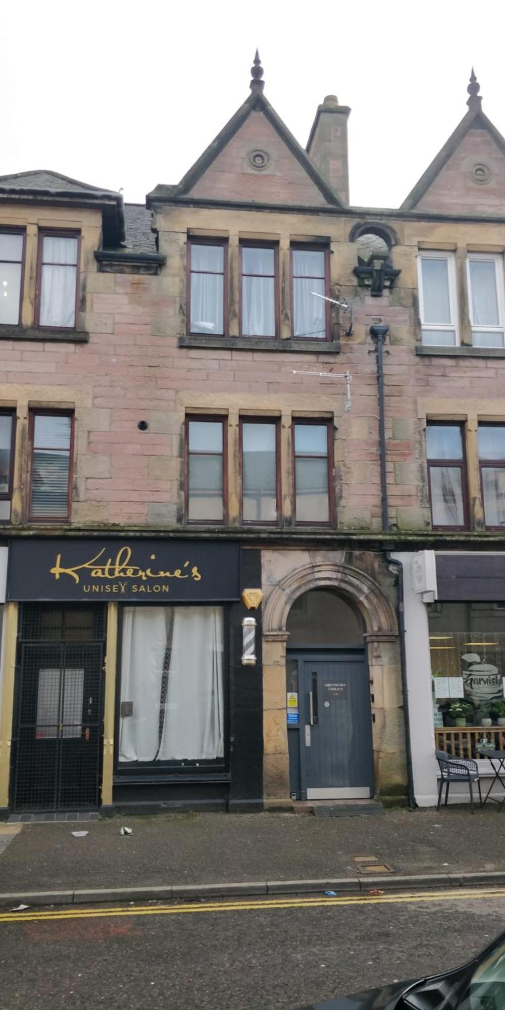 Ness Central Apartment - Greig Street Inverness Zewnętrze zdjęcie