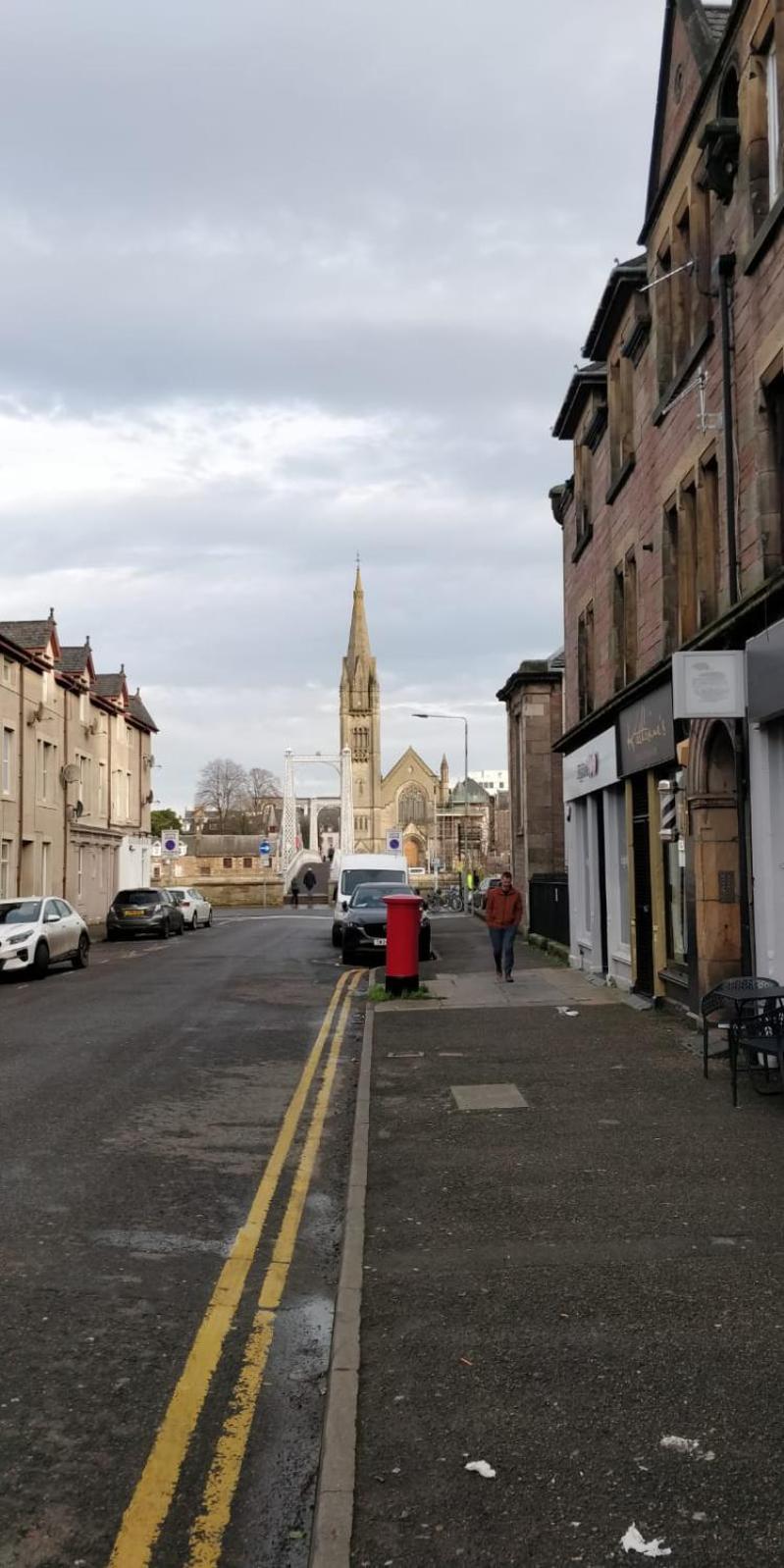 Ness Central Apartment - Greig Street Inverness Zewnętrze zdjęcie